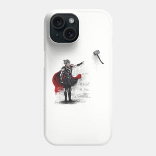 Girl with Hammer Phone Case