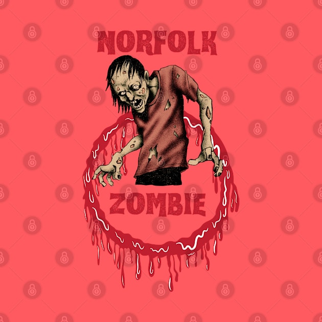 Norfolk Zombie by MyriadNorfolk