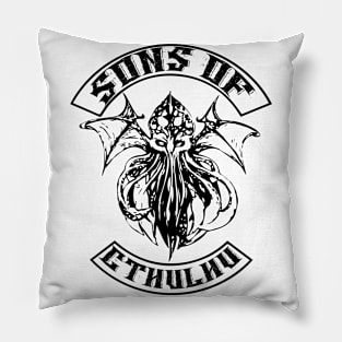 sons of cthulhu Pillow