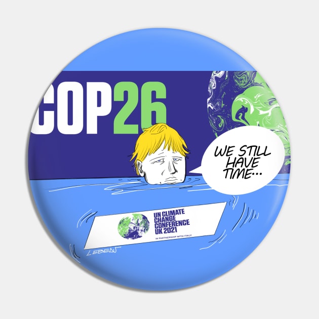 we still have time to face climate change, says boris in cop26 Pin by jorge_lebeau