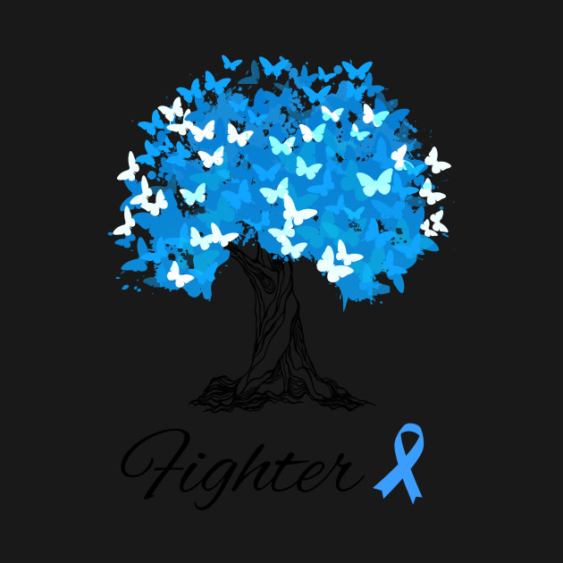 Discover Raising Support & Awareness Fighter Tree With Butterflies - Awareness Month - T-Shirt