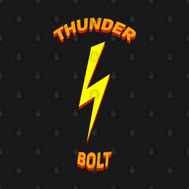 THUNDER Bolt by Adit_Fey