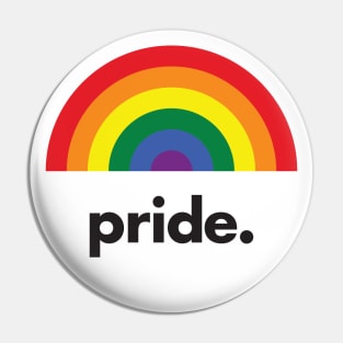 Pride Rainbow Pin