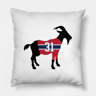 Carey Price  GOAT Pillow