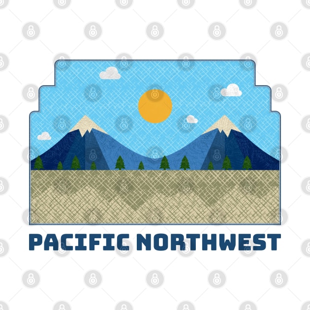 Pacific Northwest by happysquatch