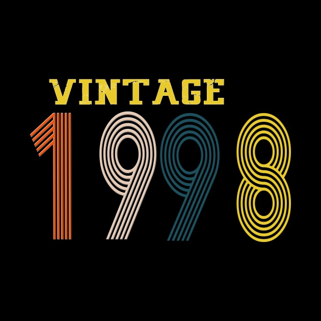 1998 vintage retro year by Yoda