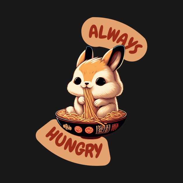 Always Hungry Fox by AurelionDesign