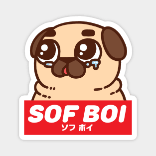 Sof Boi Puglie Magnet