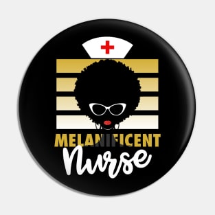 Melanin Nurse Pin