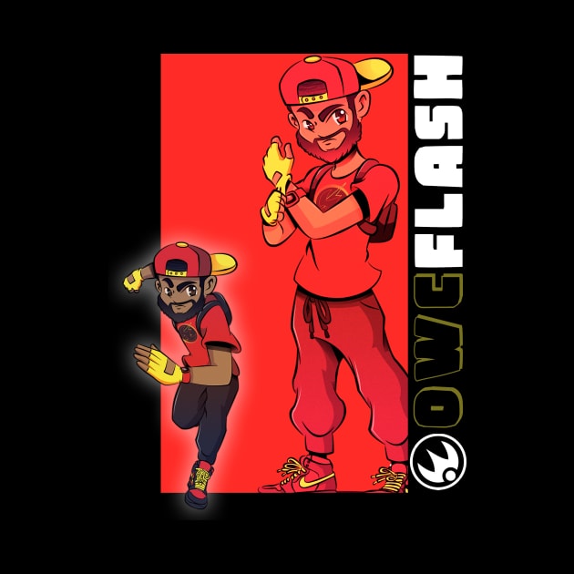 Flash x Flash light by oWcFLaSH