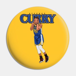 Stephen Curry Pin