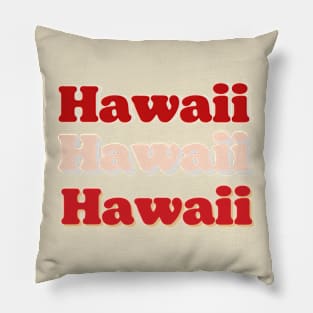 Hawaii Pillow