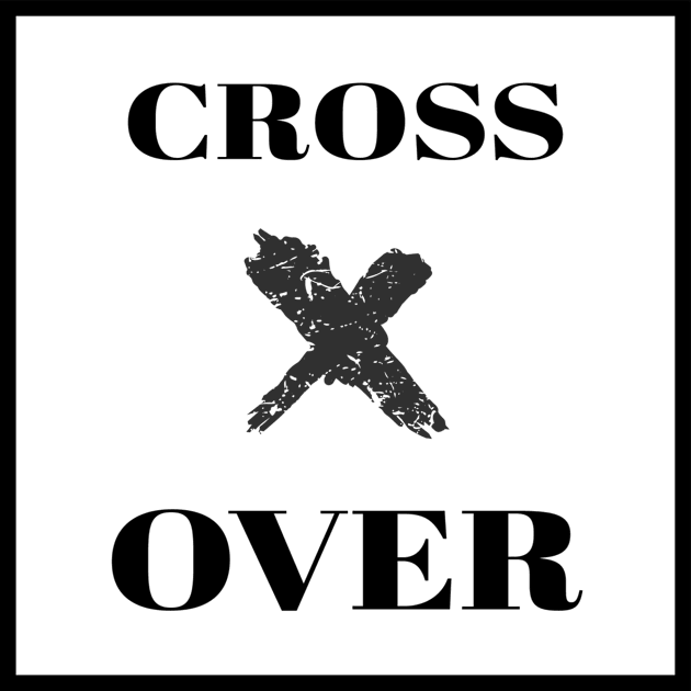 Cross over Kids T-Shirt by twotwentyfives