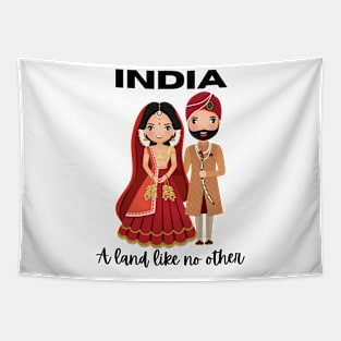 India a land like no other Tapestry