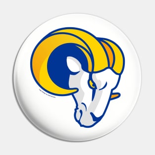 Los Angeles Rams alternative logo Pin