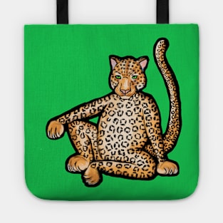 Leopard Tote