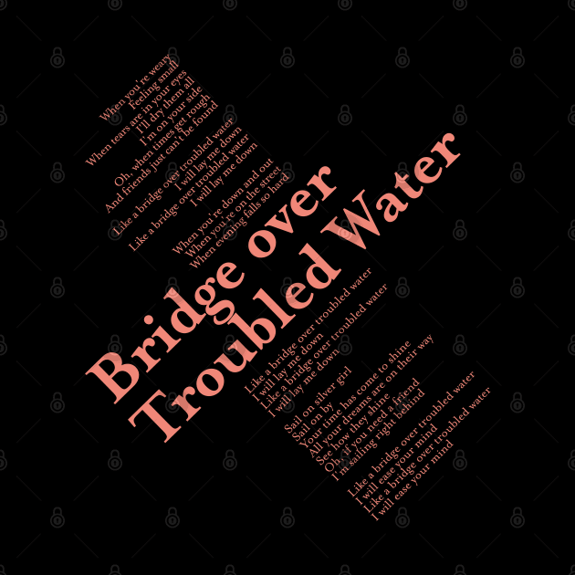 OVER TROUBLED WATER by Inner System