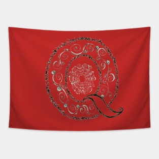 Color Me Q Tapestry