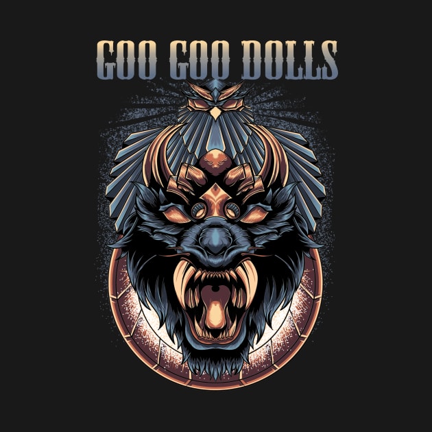 GOO GOO DOLLS VTG by Bronze Archer