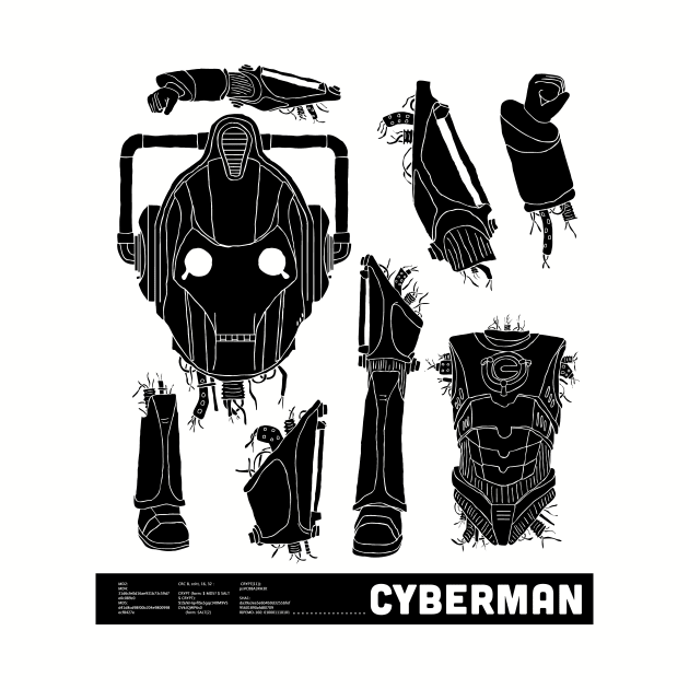 Decommissioned: Cyberman by joshln