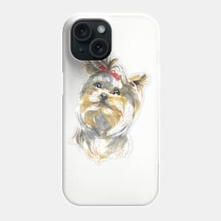 Yorkshire Terrier Phone Case