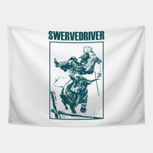 Swervedriver - Bull - Tribute Design Tapestry