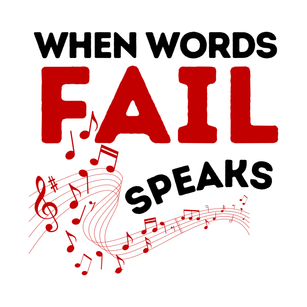When Words Fail Music Speaks by JaunzemsR