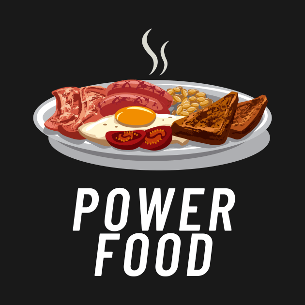 Power Food by Ckrispy