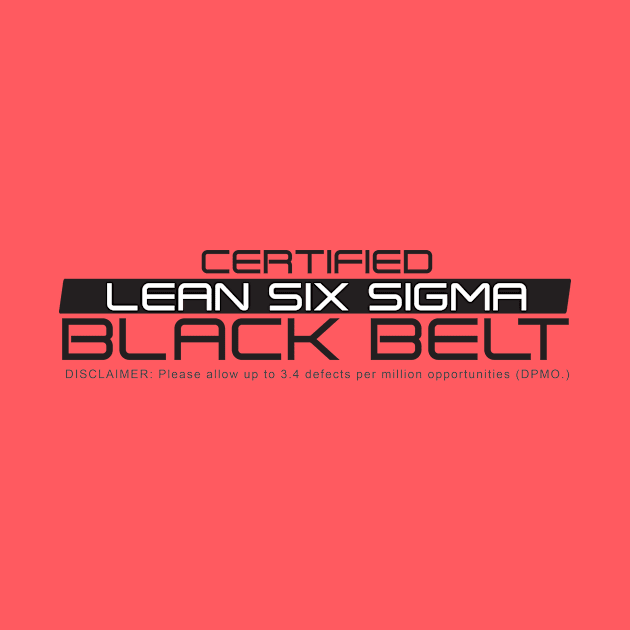 Certified Lean Six Sigma Black Belt by LEANSS1