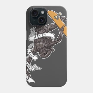 xeno skate Phone Case