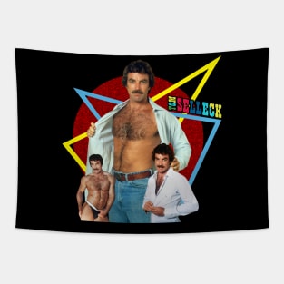 Dady Hot!!! Tom Selleck Tapestry