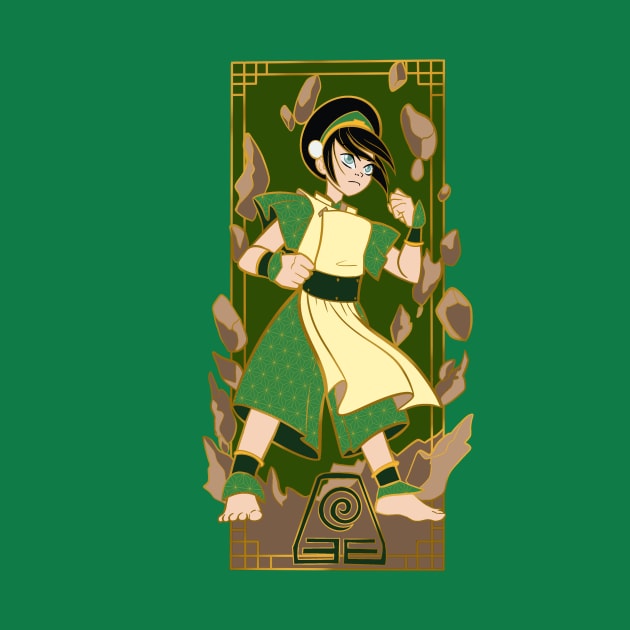 Toph Beifong by SophieScruggs