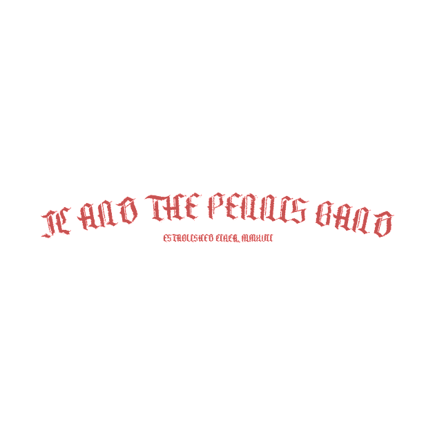 JCP Roman Design - Red by JC and the Pennis Band