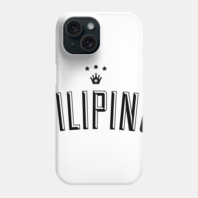 Filipino King Crown by AiReal Apparel Phone Case by airealapparel