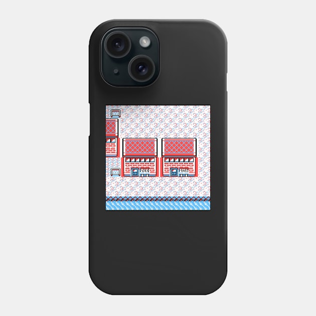 Cinnabar Island Phone Case by SpriteGuy95