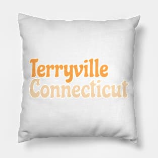 Terryville Connecticut Pillow