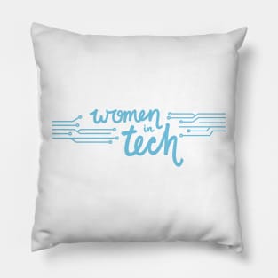 Women in Tech Pillow