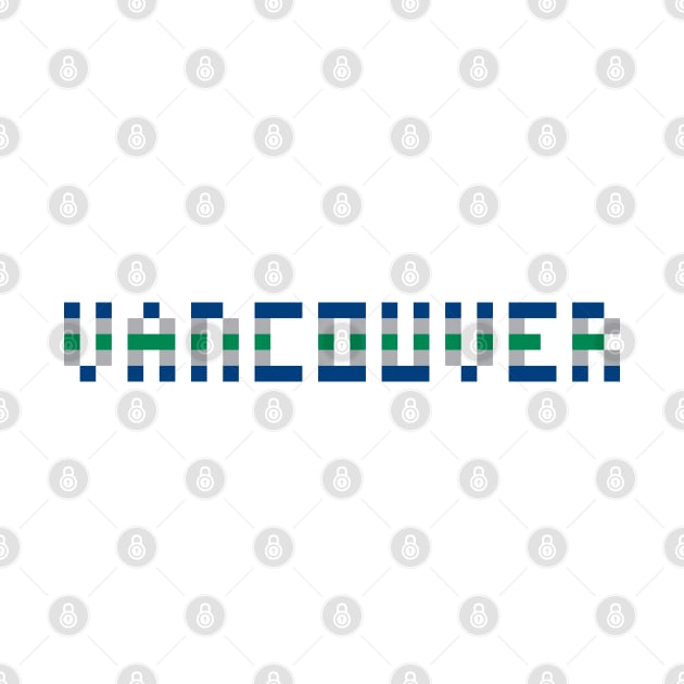 Pixel Hockey City Vancouver 2017 by gkillerb