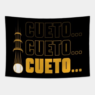 Pittsburgh Pirates - Cueto! Cueto! Cueto! Tapestry