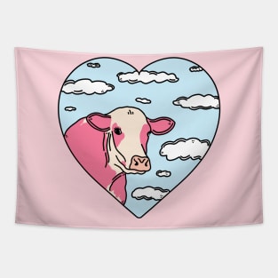 Cow Heart Tapestry