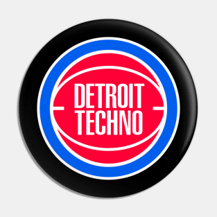 DETROIT TECHNO Pin