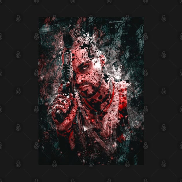 Vaas Montenegro far cry 3 by syanart