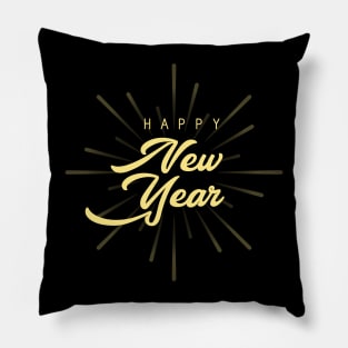 Happy New Year Pillow