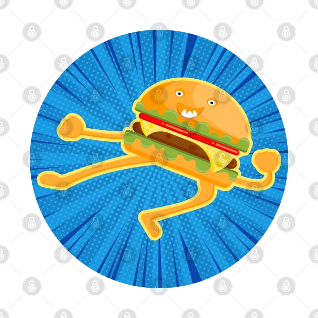 Burger ninja. by lakokakr