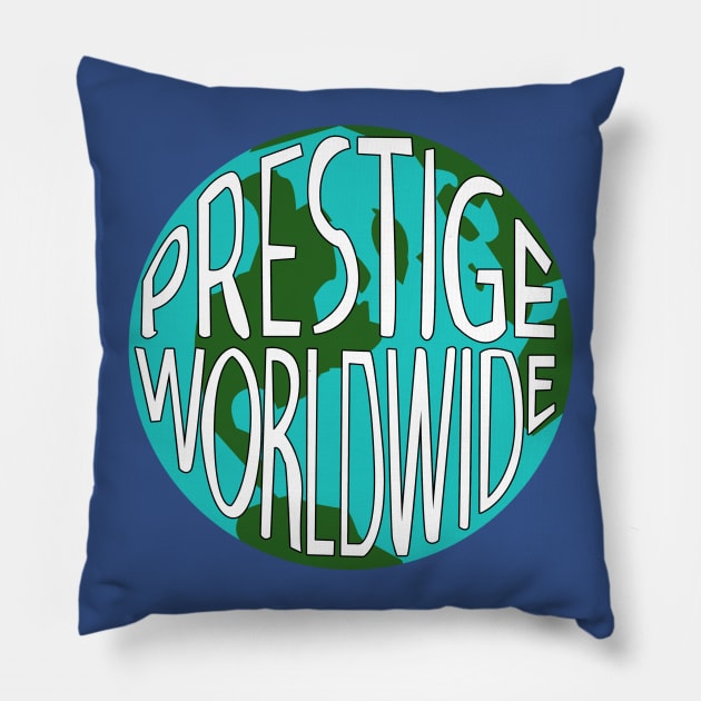 Prestige Worldwide Pillow by Meta Cortex