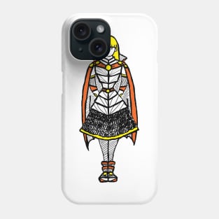 Cute Female Sunlight Paladin Phone Case