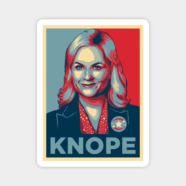 Knope Hope Magnet by DCLawrenceUK