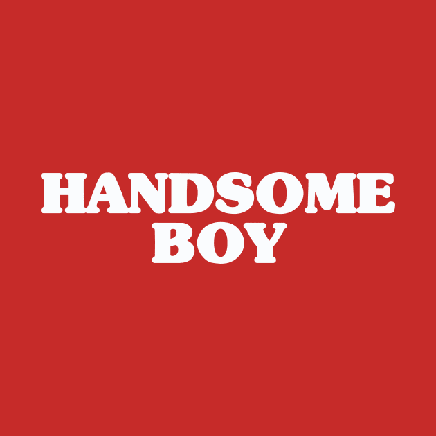 Handsome Boy by Friend Gate