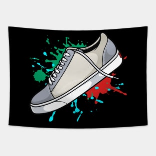 Palace Classic White Skate Sneaker Tapestry