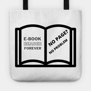 Historical ebook reader Tote